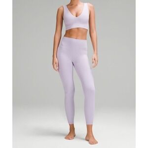 Lululemon Align High-Rise Pant 25 Purple Lavender Yoga Leggings Nulu NULPOS
